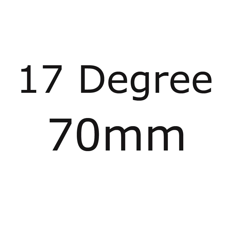 17 degree 70mm RXL SL углеродный материал стержня 31,8 мм 6/17 градусов дорога/MTB труба из углеродистого волокна 3K глянцевый углеродного волокна стебли Запчасти 70/80/90/100/110/120/130 велосипедный вынос руля - Цвет: 17 degree 70mm