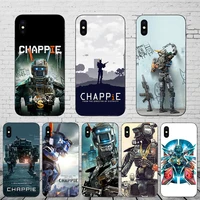 movie chappie cover soft tpu mobile phone shell for iphone 12 mini 11 pro max xs xr x 6s 6 8 7 plus se 2020 5s 5 cool case coque