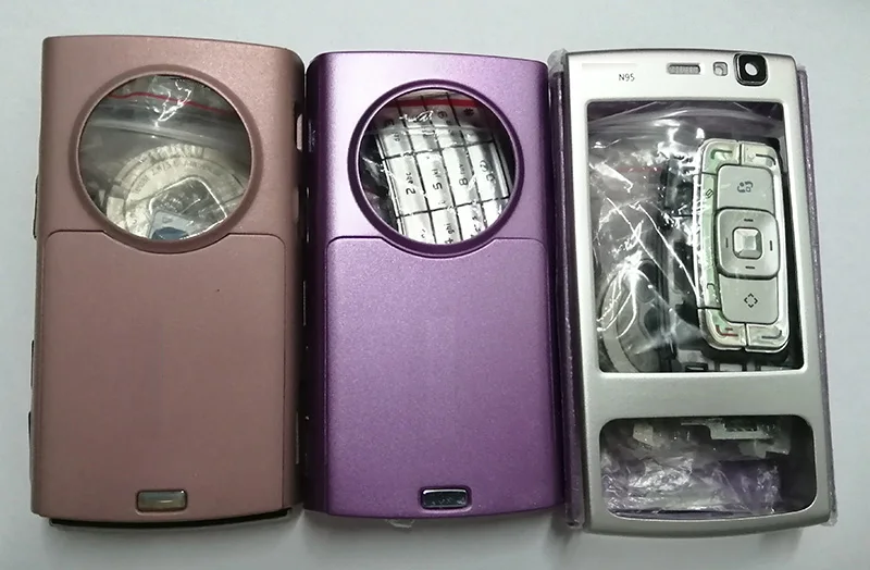 Чехол с полным корпусом и клавиатурой для Nokia N95 набор инструментов открытия