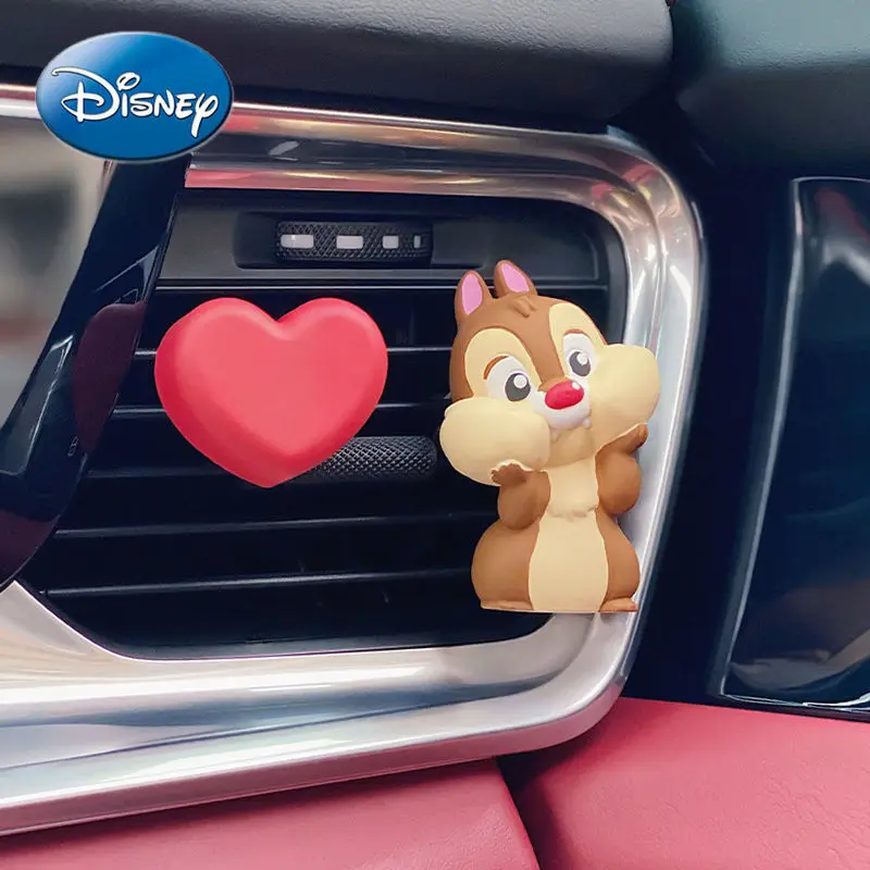 

Disney Chip'n' Dale Car Perfume Car Car Interior Air Conditioning Air Outlet Aromatherapy Car Interior Decoration Articles
