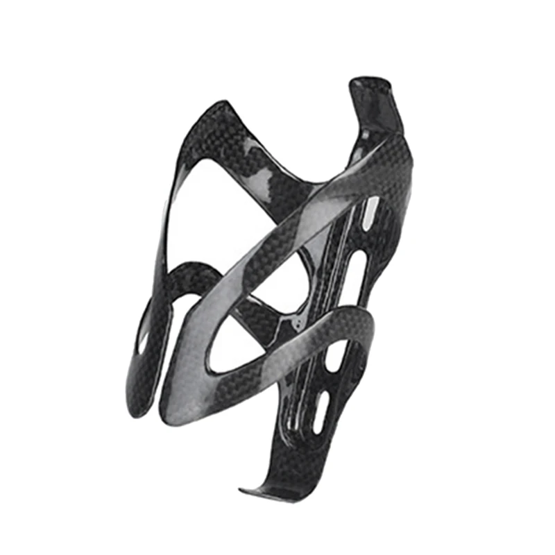 

Full Carbon Fiber Bicycle Bottle Cage Carbon Fiber Bottle Cage