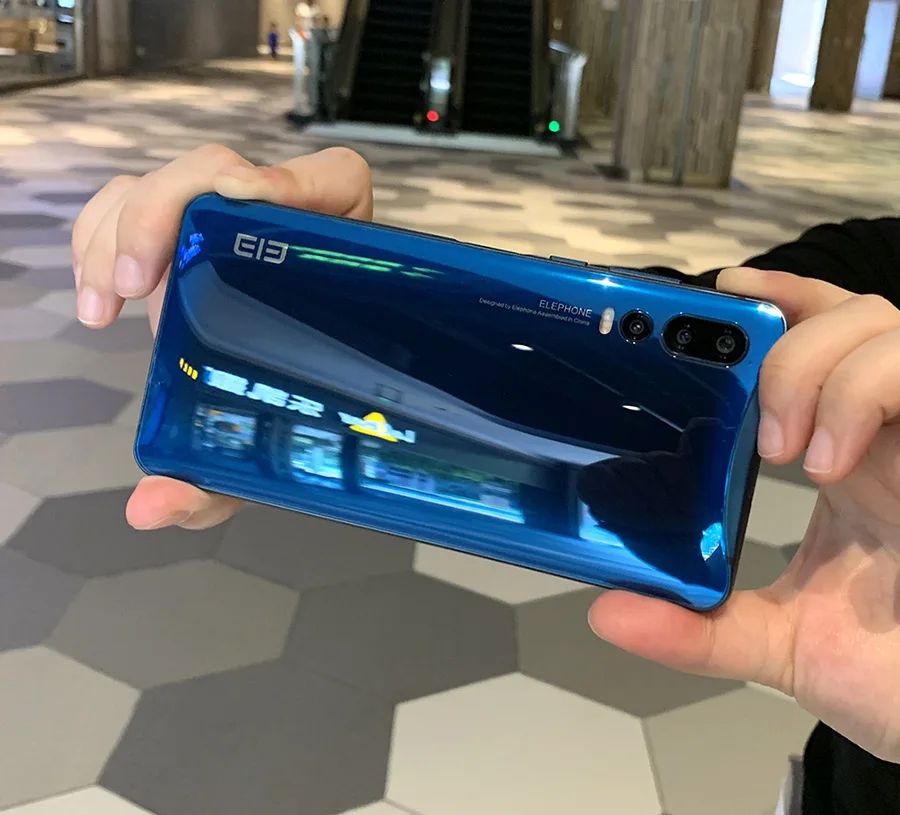Elephone U2 16MP всплывающая камера 6,2" FHD+ экран Android 9,0 MT6771T Восьмиядерный 4/6GB 128GB Face ID 4G LTE мобильный телефон