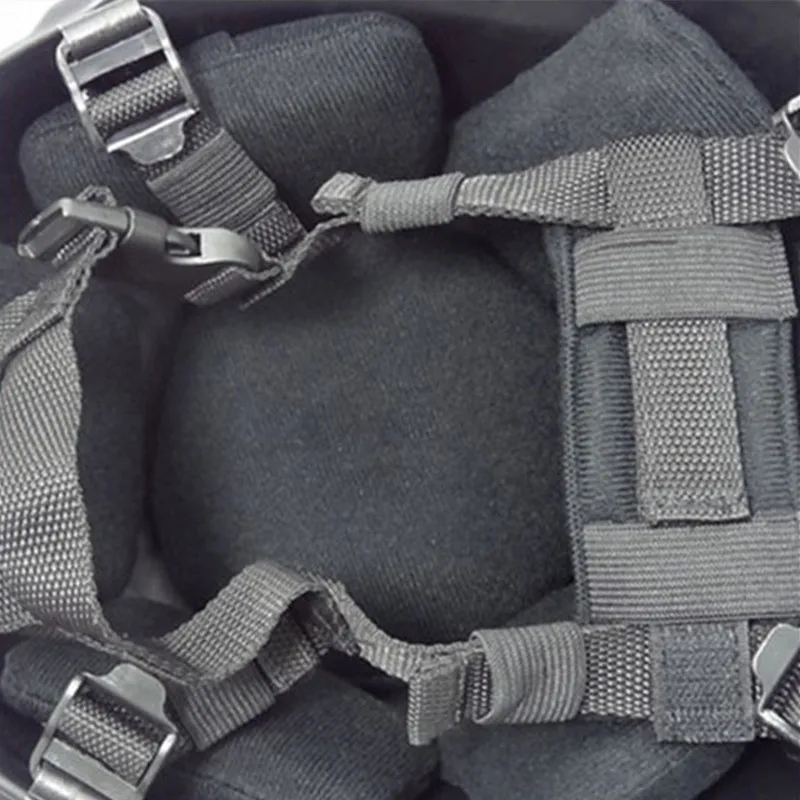 

Quality Lightweight Tactical Helmet Protective Paintball Airsoft Outdoor CS SWAT Hunting Portable Army MH FAST Rider Helmet