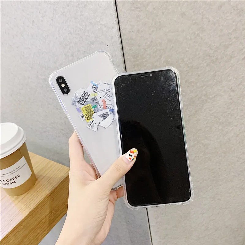 Чехол IRONGEER для телефона с простым ярлыком IPhone 11 Pro Max X XR XS 6 6s 7 8 Plus Забавный Легкий