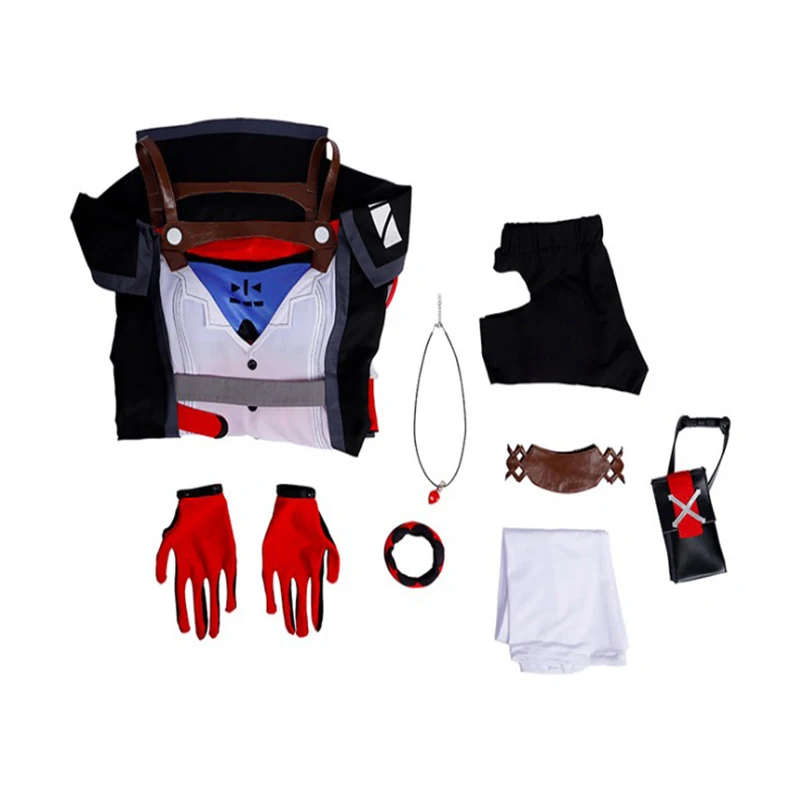 

Game Honkai Impact 3: Reburn Cosplay Costume Kallen Kaslana Dress Cosplay Costumes Halloween Carnival Party Benghuai 3: Reburn