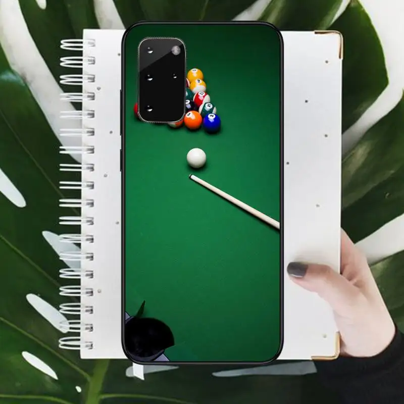 

Billiards Snooker Sports Amazing Phone Cases For Samsung galaxy S 9 10 20 A 10 21 30 31 40 50 51 71 s note 20 j 4 2018 plus
