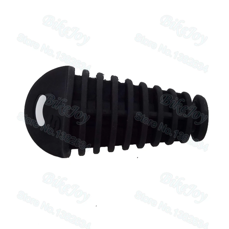 Глушитель для выхлопной трубы черный глушитель очистки подходит грязи питбайка