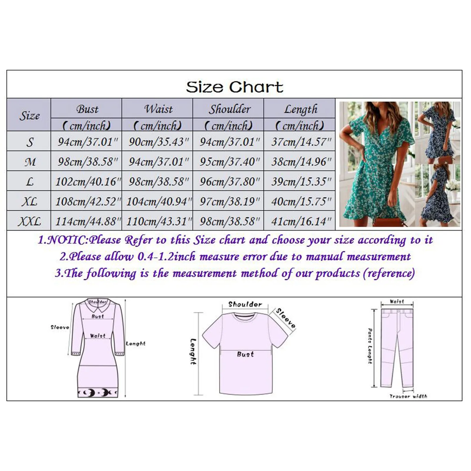 

2021 Women Summer Dresses Sexy V Neck Floral Print Beach Dress Bohemian Ruffle Short Sleeve A Line Mini Dress Sundress A40