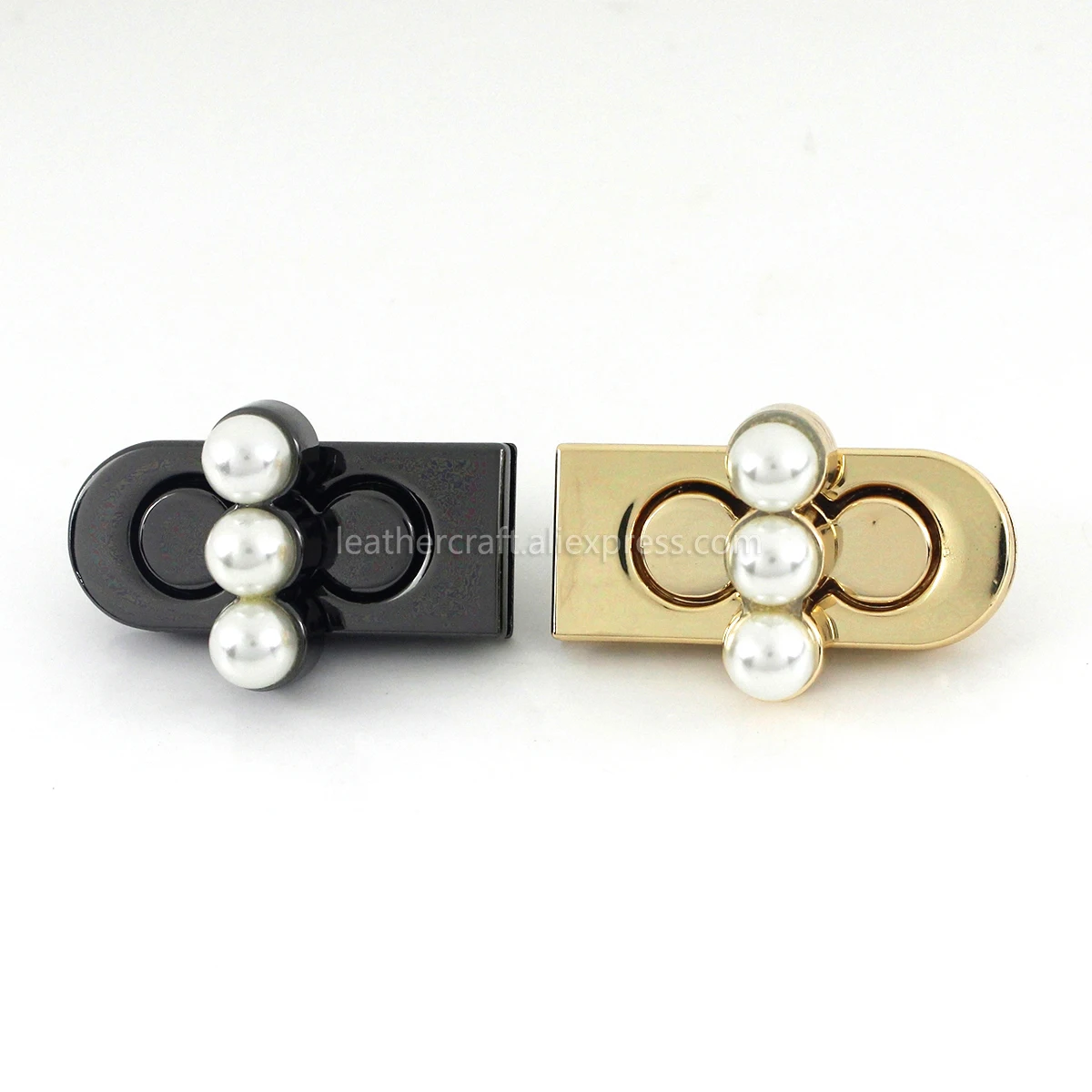 1 шт. металлическая жемчужная защелка с защелкой модная сумка кожаный кошелек
