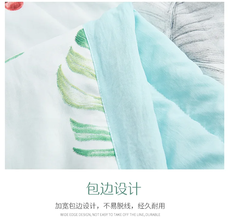 Popular summer washed cotton quilt quilted air conditioning quilt cool quilt thin quilt