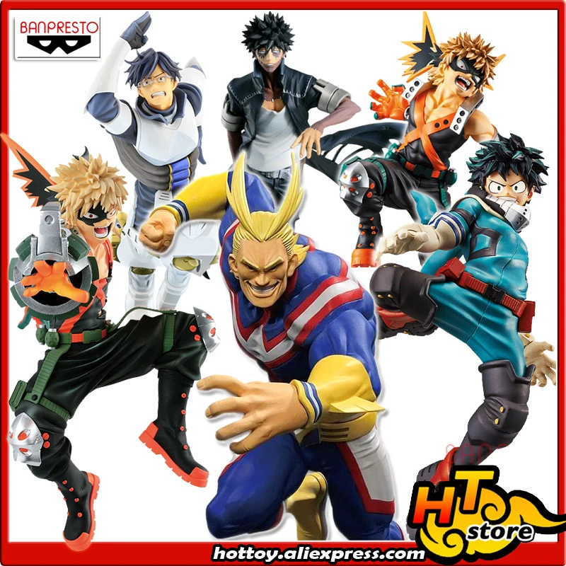 SALE0a оригинальная Коллекционная Фигурка Banpresto все может быть DABI TENYA IIDA Katsuki Bakugo Izuku