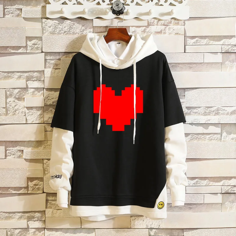 

2022 костюм для косплея из аниме Undertale Sans Frisk Toriel Papyrus Game, толстовка, весенний свитшот для мужчин и женщин, пуловер унисекс, пальто