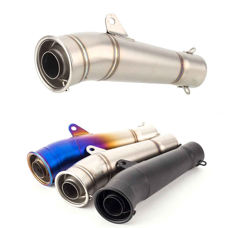 

Универсальный мотоцикл модифицированный выхлопной локоть дБ труба-убийца глушитель Z1000 CBR1000RR ниндзя Z900 выхлопная труба