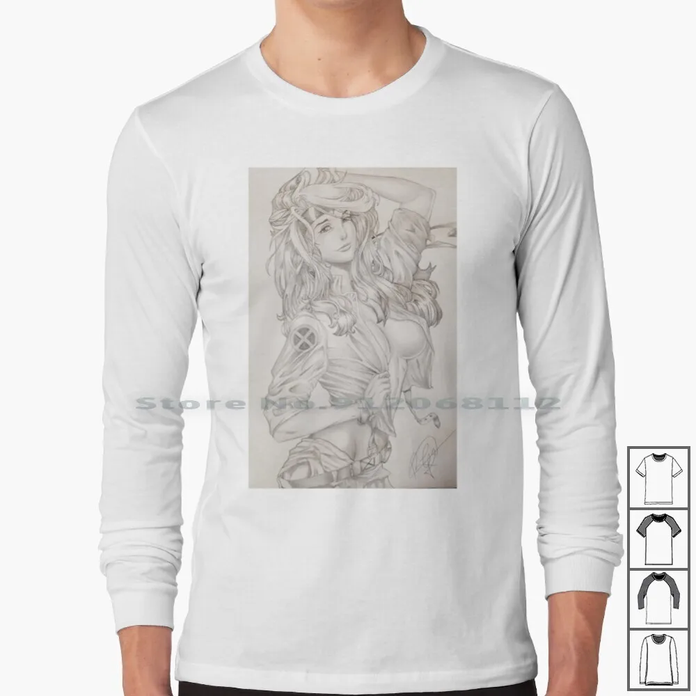 

Sassy Girl Long Sleeve T Shirt X Man