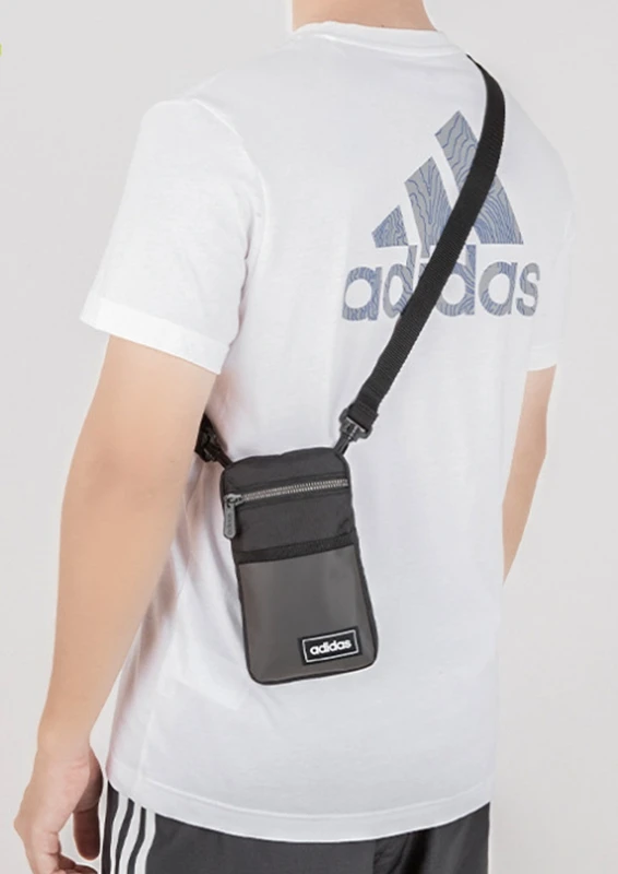 

Original New Arrival Adidas NEO T4H SMALL BAG Unisex Handbags Sports Bags