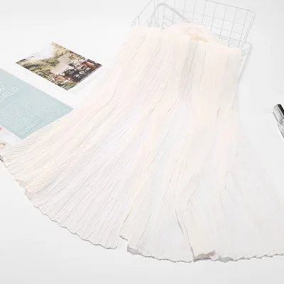 18White Sparsil женские плиссированные морщинки Пузырьковые шифоновые шарфы Crinkle мусульманский хиджаб Твердые тюрбан обертывание s длинный широкий шарф головные уборы 85*180 см - Цвет: 18White