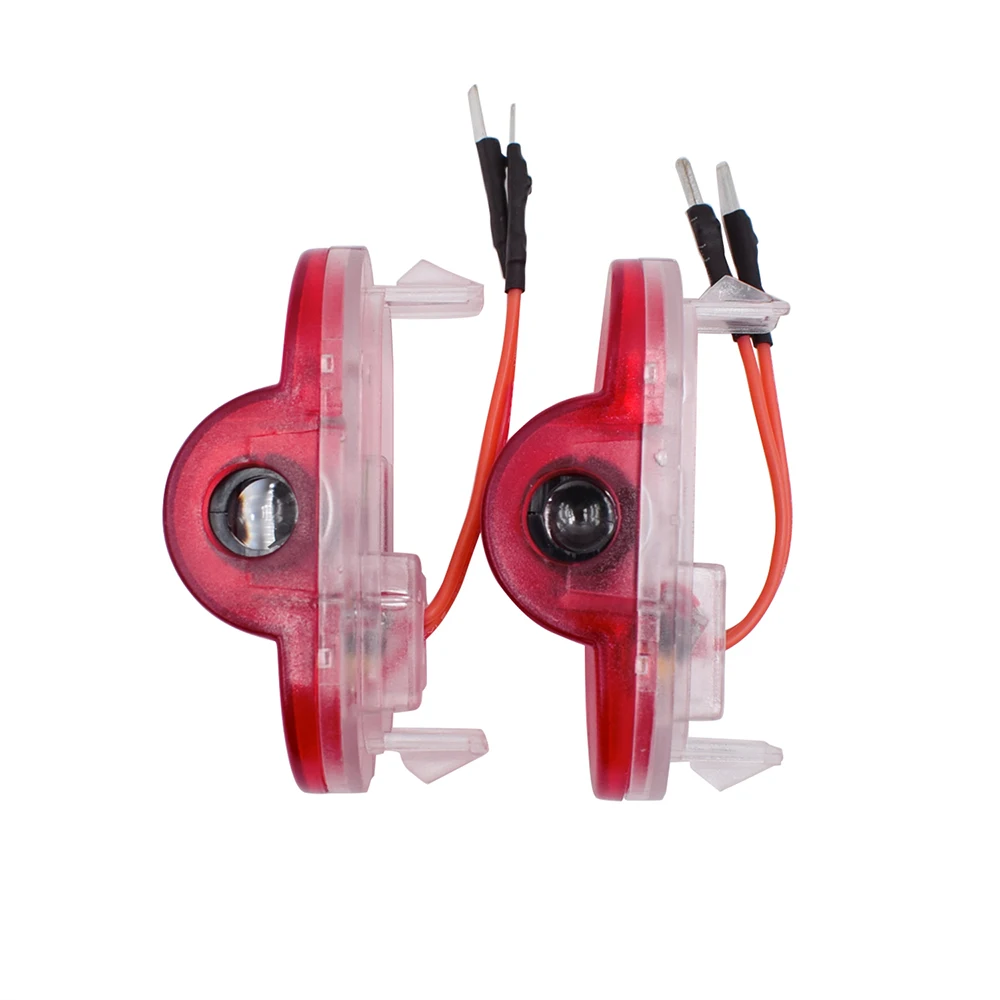 Светодиодный светильник лампа для двери автомобиля с логотипом Проекция HD