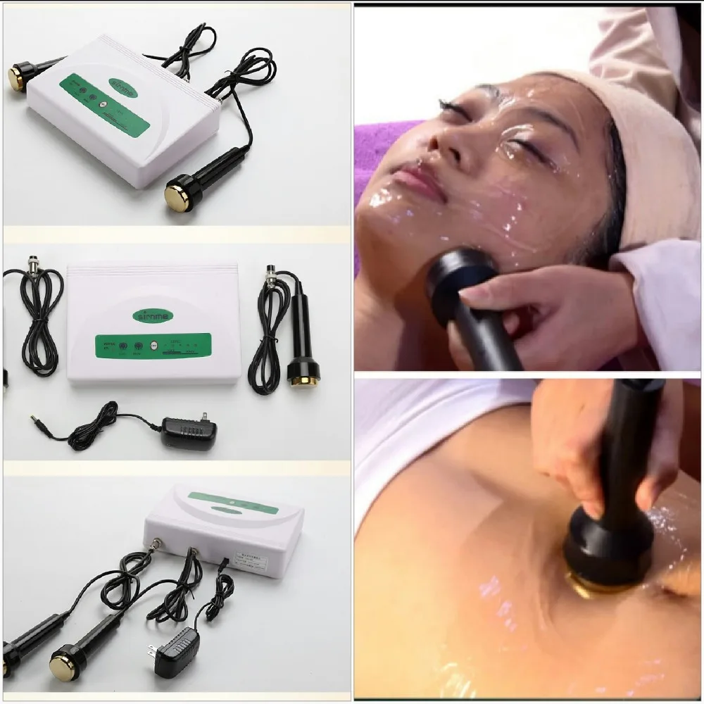 Goede Ultrasone Vrouwen Huidverzorging Whitening Sproet Verwijdering Hoge Frequentie Lifting Huid Ultrasound Anti Aging Body Beauty Massage