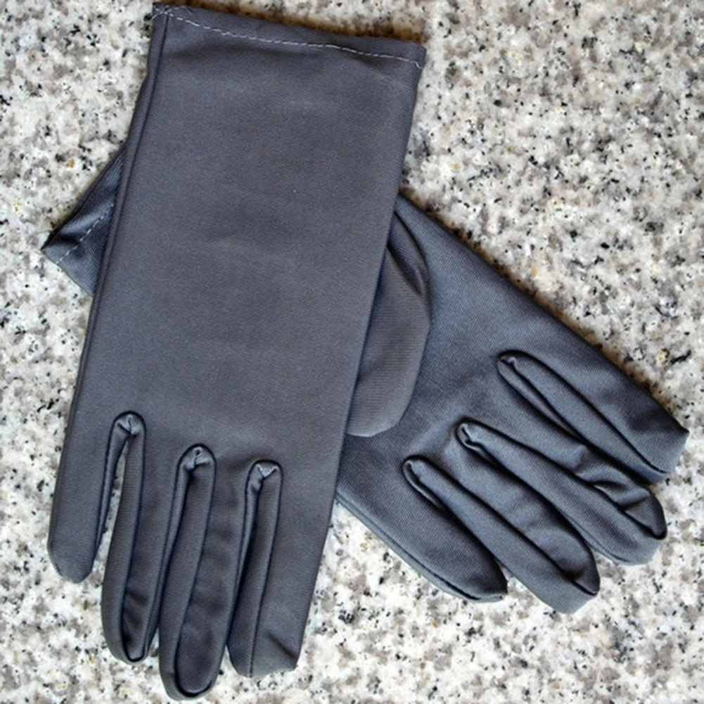 

Summer super-elastic Short Gloves Design Sun-shading Sunscreen Oversleeps Slip-resistant Gloves Female