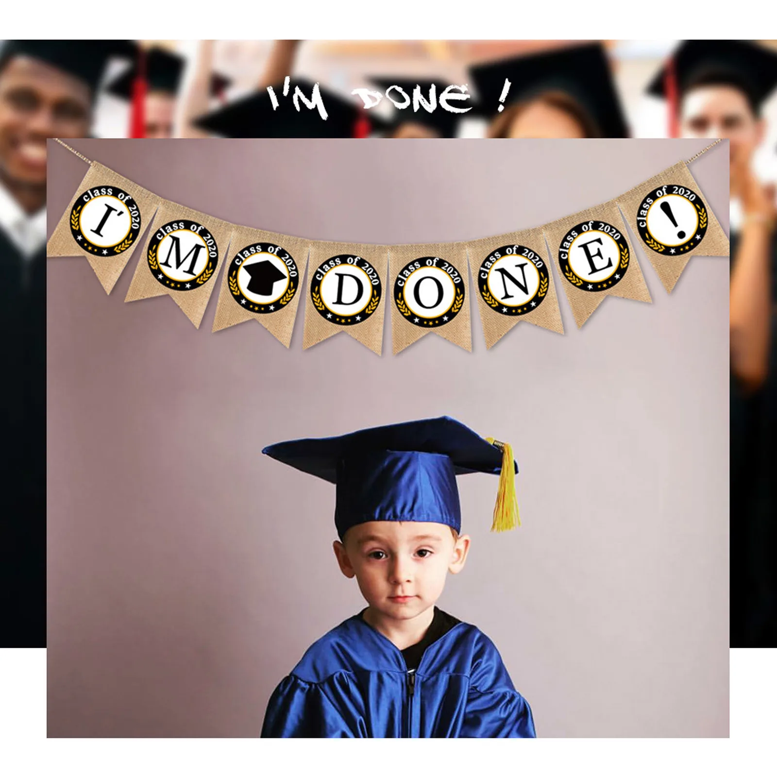 #56 Выпускной сезон баннер праздник макет на открытом воздухе потолочное