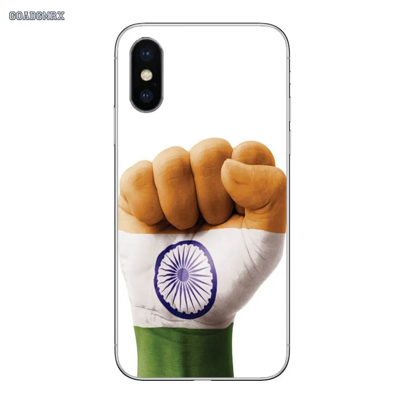 Transparent Soft Cases Covers India Flag For Samsung Galaxy A3 A5 A7 A750 2016 2017 A10 A30 A40 A50 A70 A6 A8 A9 Plus J8 2018 | Мобильные