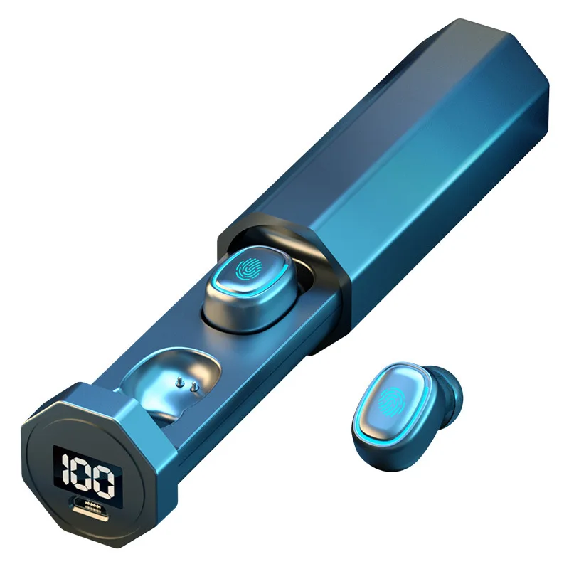 

True wireless Bluetooth headset in ear dual ear ultra long life standby Mini boys and girls for Android apple