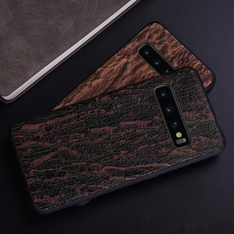 Оригинальный брендовый чехол с рисунком дерева для Samsung s10e задняя крышка