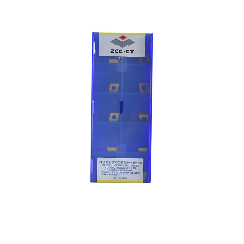 

Genuine CCMT060204-HM YBC251 Carbide Insert Lathe CNC Tools