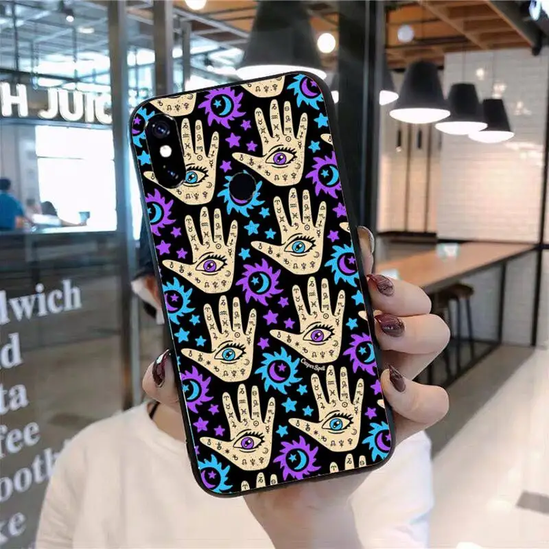 

Evil Eye Phone Case For Xiaomi Redmi 7 8 9t 9se k20 mi8 max3 lite 9 note 9s 10 pro