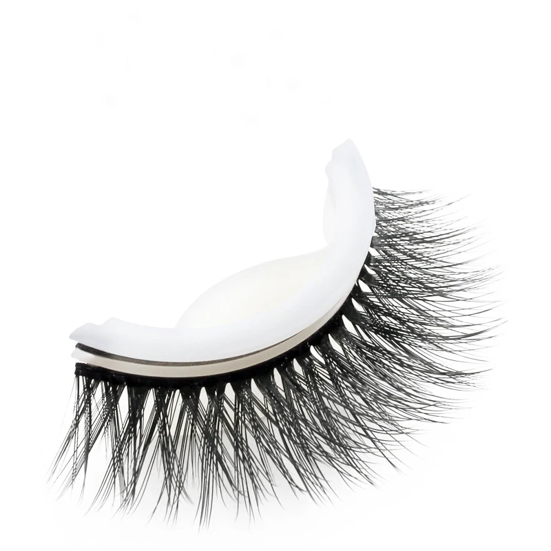 Новинка 1 пара 3D многоразовые самоклеющиеся накладные ресницы натуральные