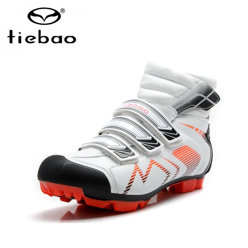 

TIEBAO Cycling shoes winter Bicycle Mountain Bike Boots Athletic Shoes sapatilha ciclismo mtb Shoes Men Outdoor sport boots