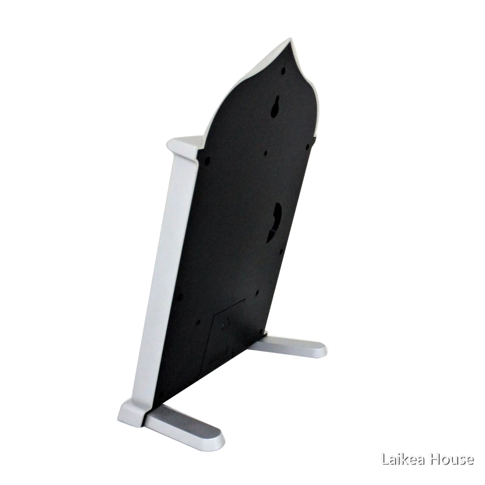 

LED Islamic Muslim Prayer Clock Alarm Table Clocks Backlight Prayer Clocks With LCD Display Home Decorations 4 AA Batteries