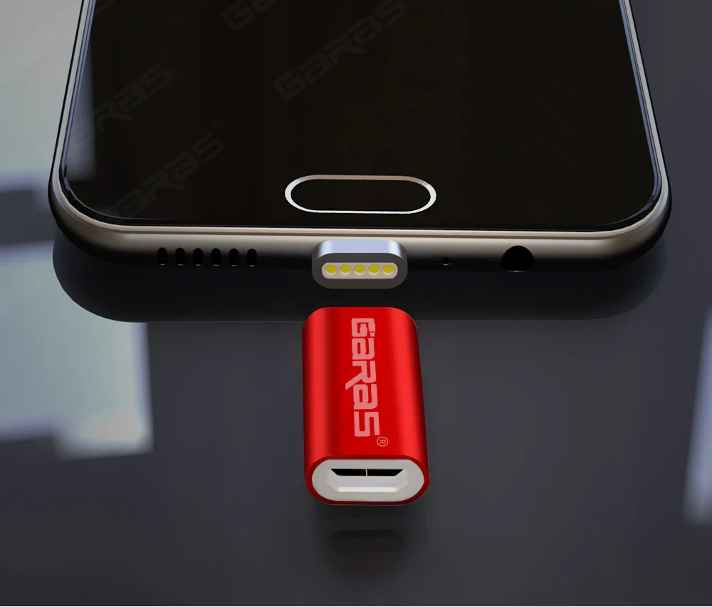 Allinone Магнитный Micro USB адаптер для микро устройств Зарядное устройство и разъем