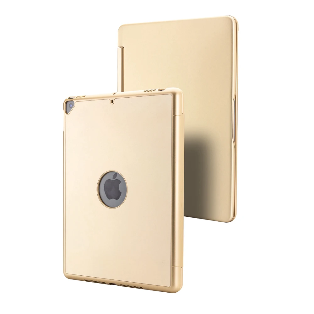 Умный чехол с клавиатурой для iPad 7 10 2 дюйма 7-го поколения 2019 алюминиевая