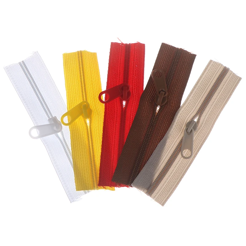 10 шт. мини Кукольное платье на молнии см ручной работы для шитья DIY аксессуары