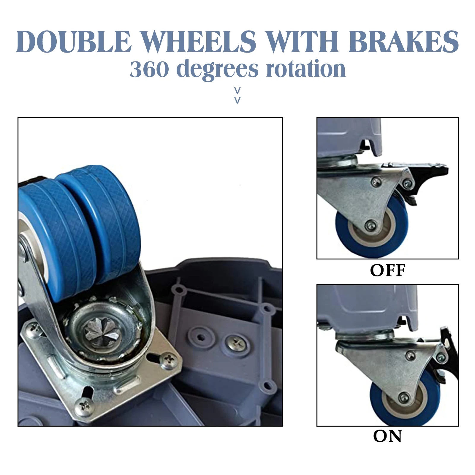 

Removable Plant Stand Flower Pot Tray With Universal Wheel Heavy Duty Rolling Potted Rack Indoor Outdoor Balcony Garden Tool