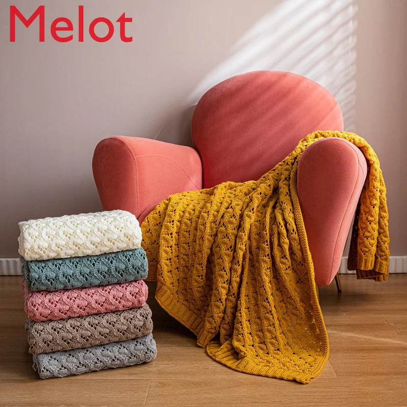 

Thick Warm Cashmere Blanket Blanket Decorative Blanket Pure Cotton Convenient Coral Fleece Blanket Fluffy Blanket