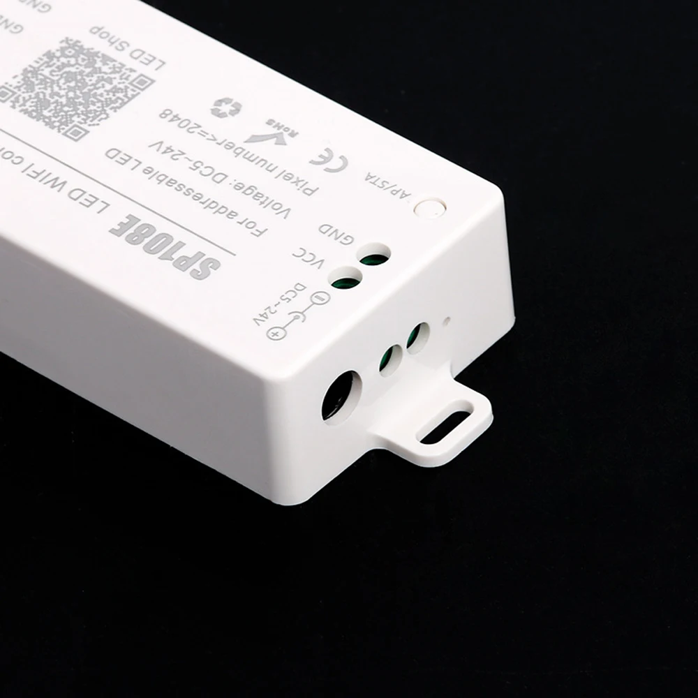 SP108E светодиодный Wi Fi Magic Управление WS2812B WS2813 и т. д. полосы модуль светильник Smart APP