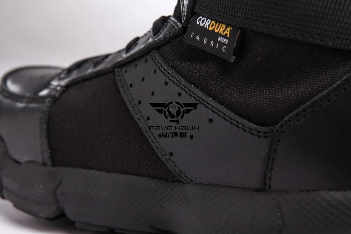 PT походная обувь мужская Военная Тактическая первый слой кожаная Рабочая спортивная обувь нейлоновые водонепроницаемые износостойкие кроссовки для женщин