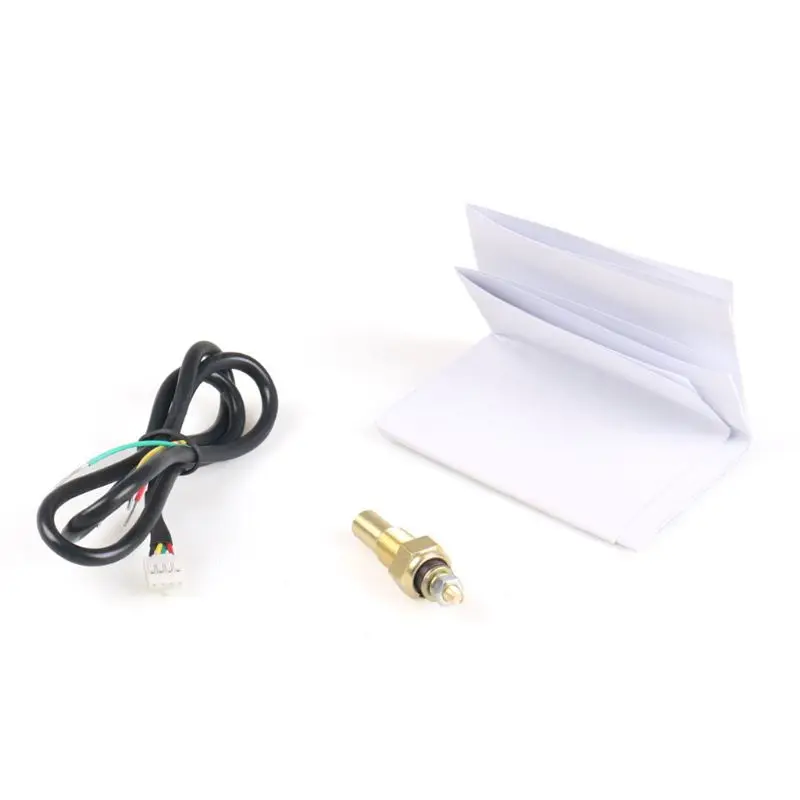 2''/52mm 12V Car Digital Analog Water Temperature Gauge 20-150 Degree Auto Thermometer with Sensor | Инструменты