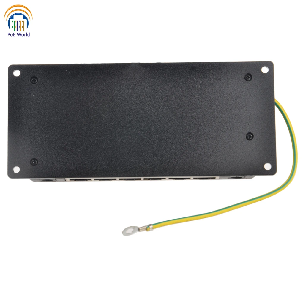 6 портовый гигабитный Инжектор POE Power over Ethernet mode A & B для оси точки доступа Ubiquiti