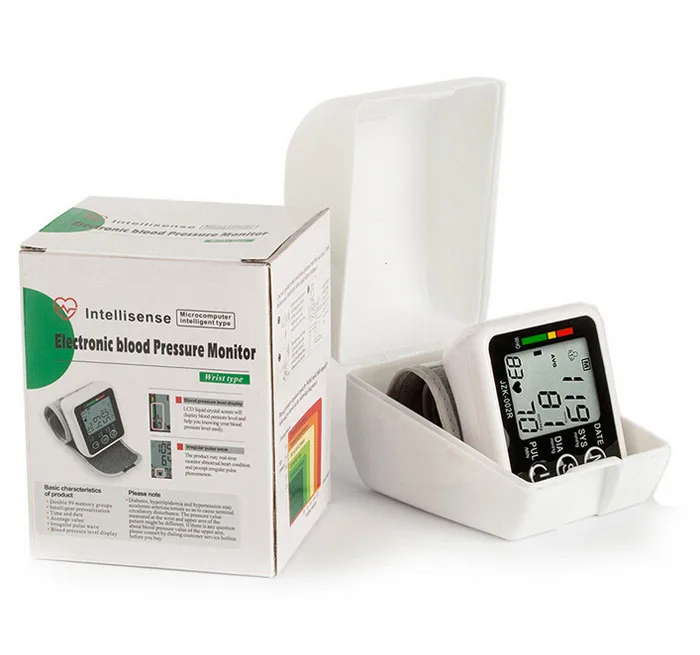 

Medical wrist blood pressure monitor bracelet wa