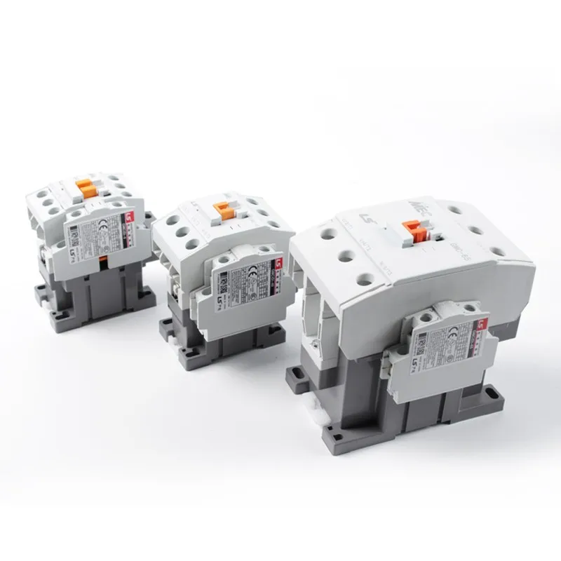 LS/LG электромагнитный контактор переменного тока GMC(D)-0 а GMC-12A AC24V AC36V AC48V AC110V AC220V AC380V