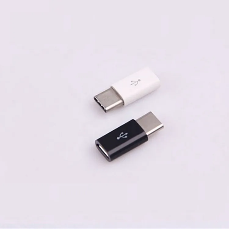 USB 3.1 Type C Male To Micro Female Adapter Converter Connector USB- to 8pin 30pin | Мобильные телефоны и аксессуары