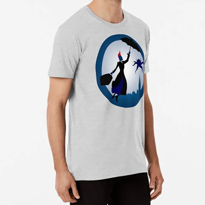 I'm Mary Poppins Yɺll футболка im mary poppins yall Робин комикс книги Мультфильм Тор Черная