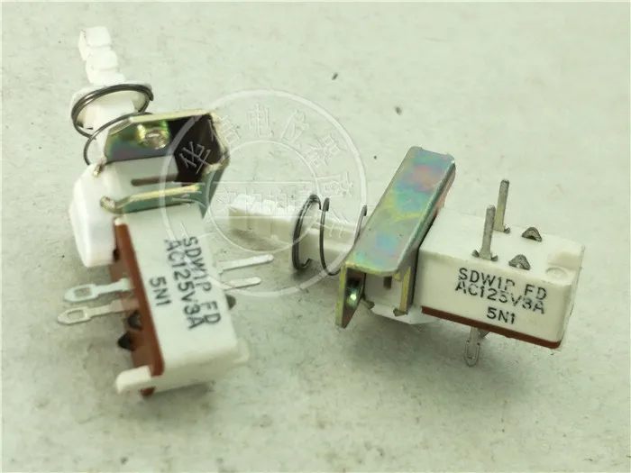 

Оригинальный новый 100% SDW1P AC125V 3A 2-контактный ключ
