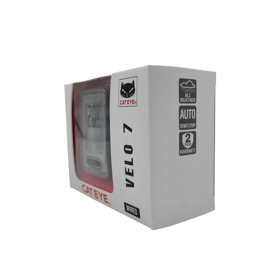 Компьютер велосипедный Cateye CC-VL520 GPS проводной водонепроницаемый 300 Вт аксессуары