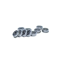 f686 2rs bearing 6x13x5mm 10 pcs abec 1 miniature flanged f686rs ball bearings rf 1360dd