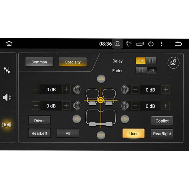 Встроенный чип DSP только для AOTSR Android 10 16 Гб аппаратное оборудование автомобильное