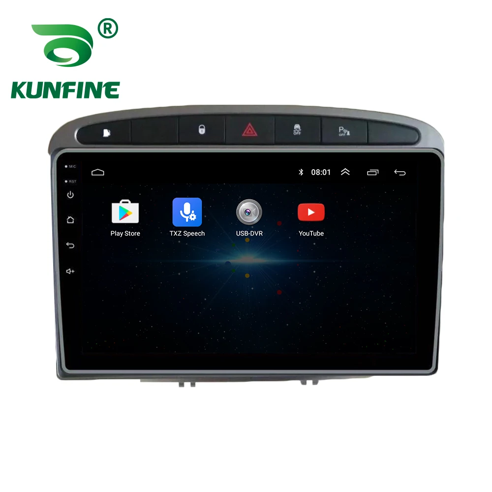 

Car Stereo for Peugeot 408 2010-2012 Octa Core Android10.0 Car DVD GPS Navigation Player Deckless 2000-2016 Radio wifi
